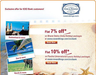 cox and kings goa package