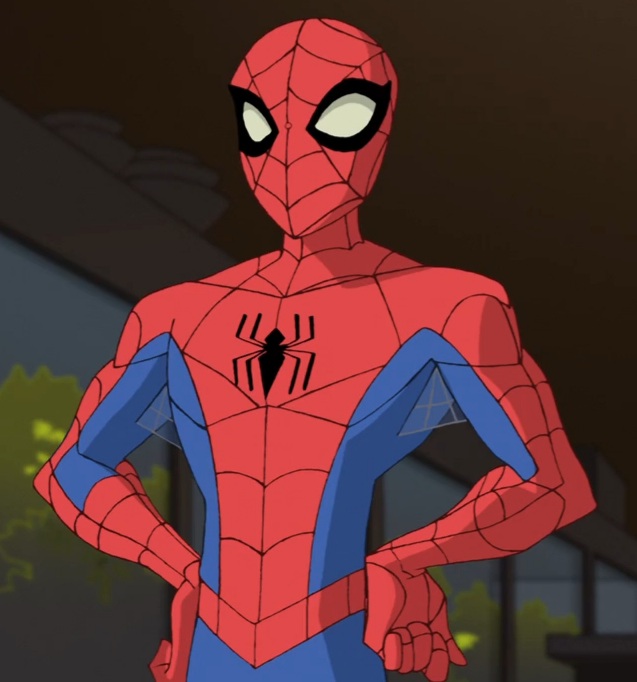 the spectacular spider-man peter parker