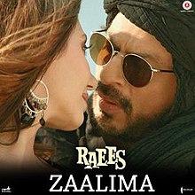 zaalima raees lyrics