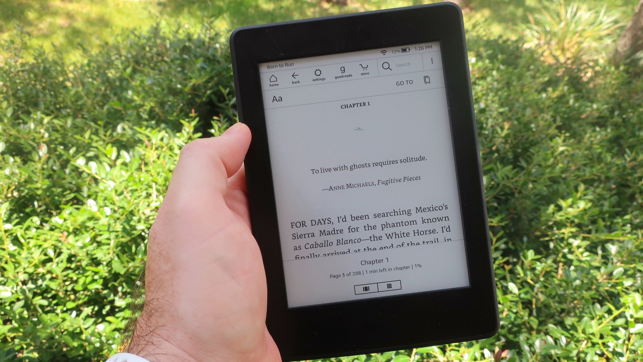 how to change text size in kindle