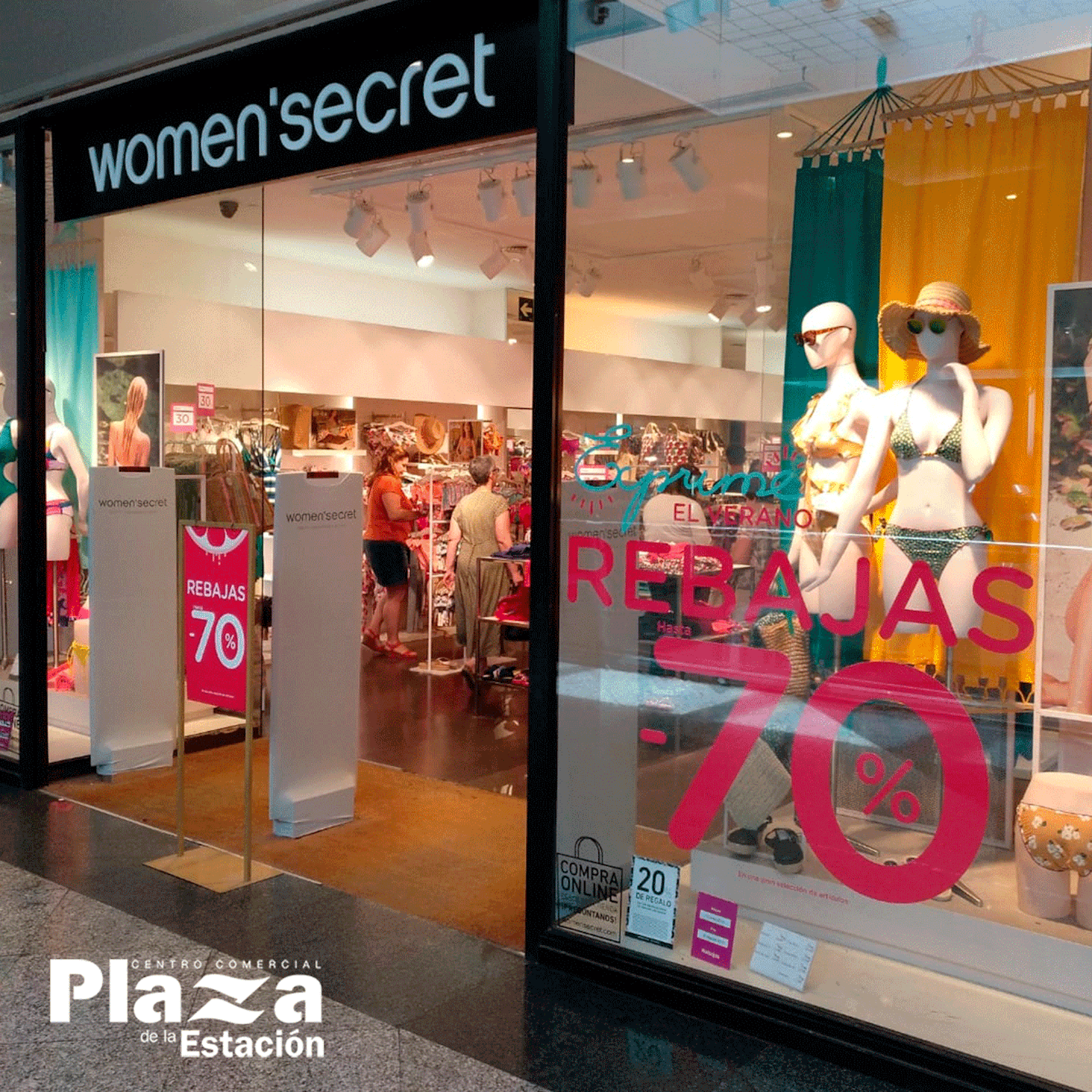 womens secret la maquinista