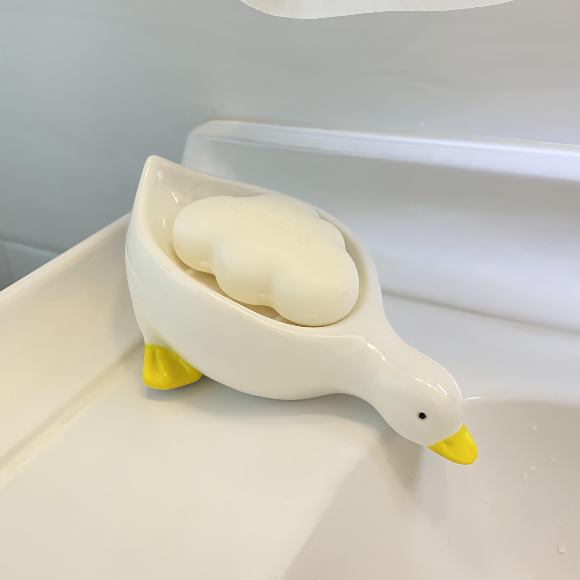 duck soap dish