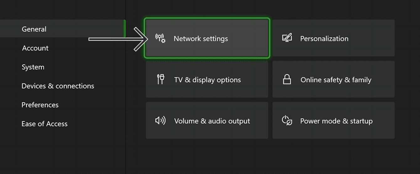 change region xbox series x