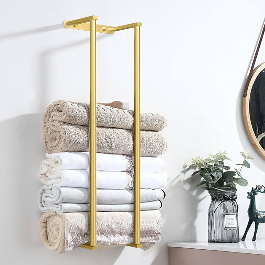 bath towel holders for wall