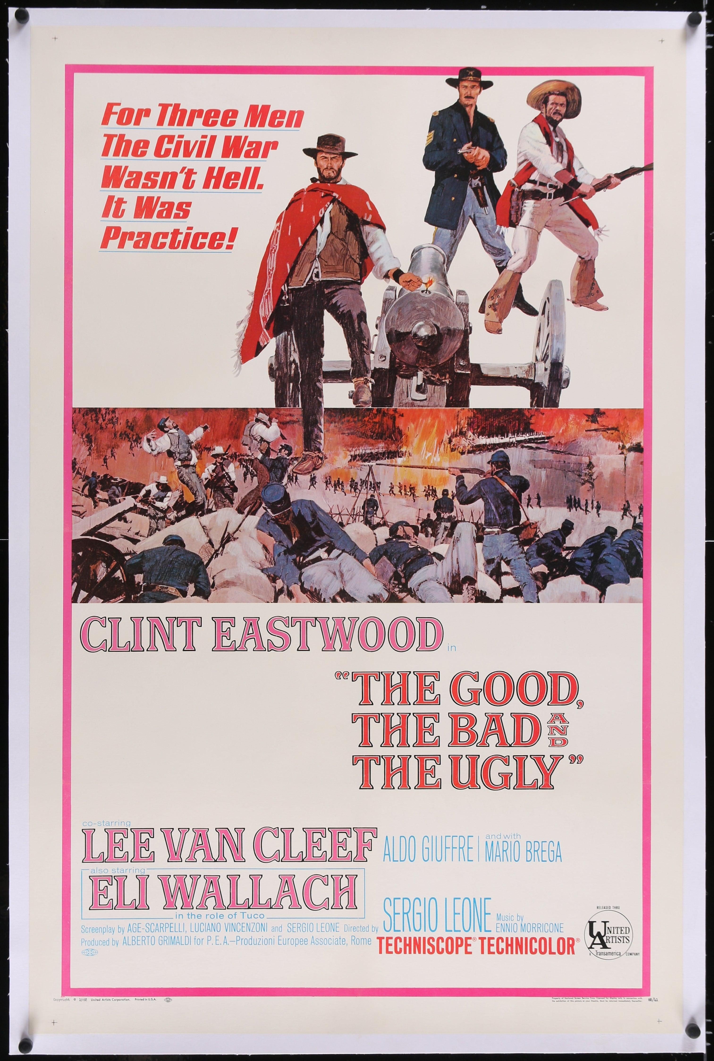 poster the good the bad and the ugly