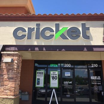 cricket wireless authorized retailer las vegas nv