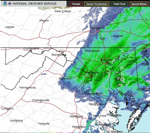 weather radar deltaville va