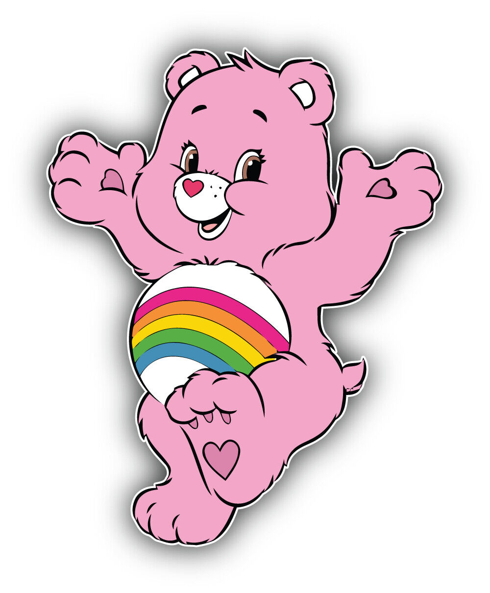 rainbow carebear