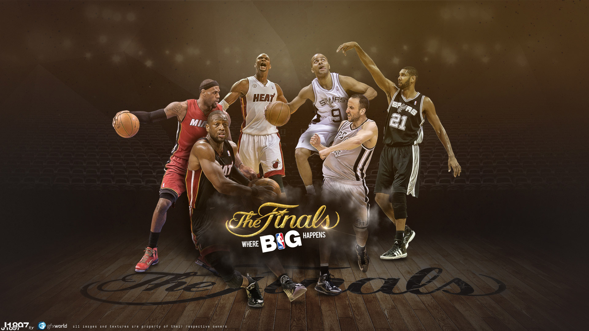 nba finals wallpaper