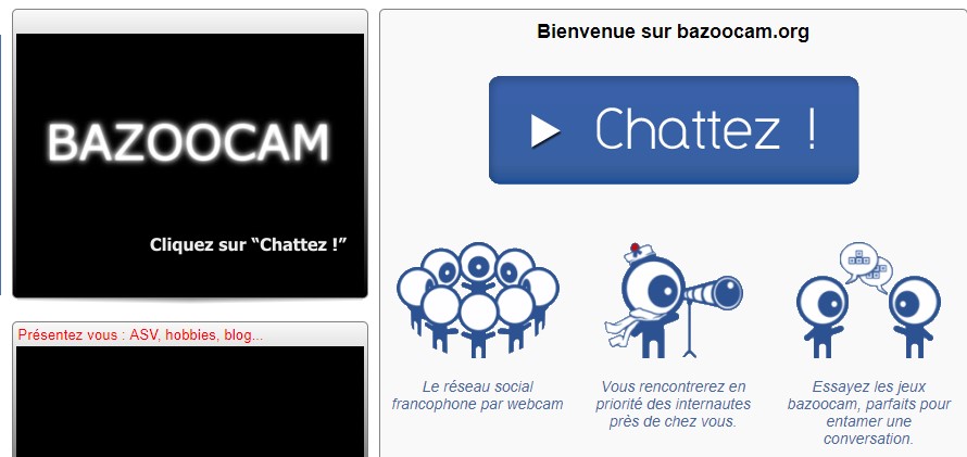 chatroulette bazoocam org