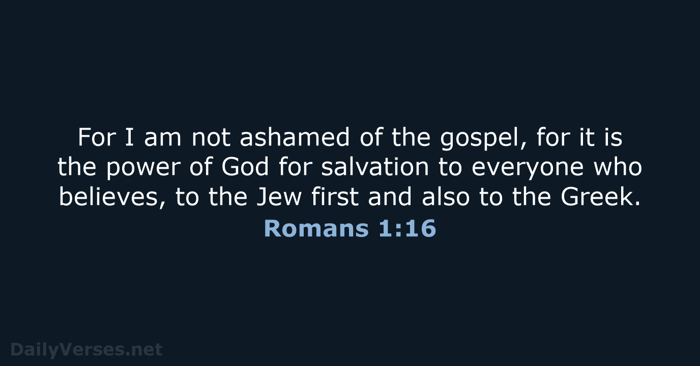 romans 1 esv