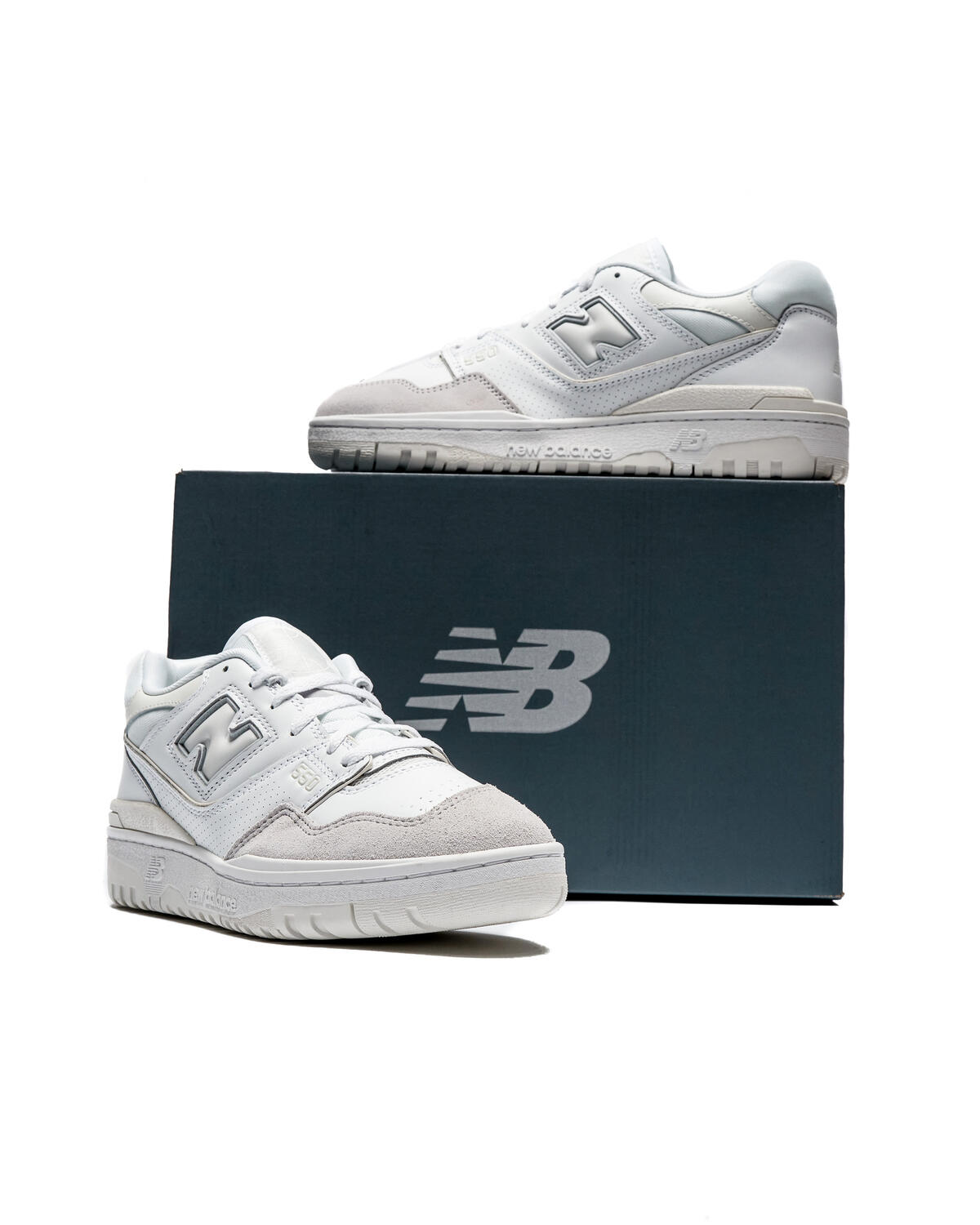 new balance 550 munsell white