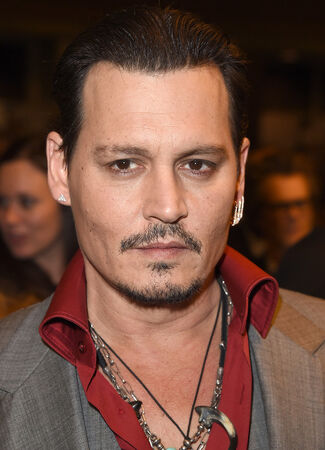 johnny depp wiki