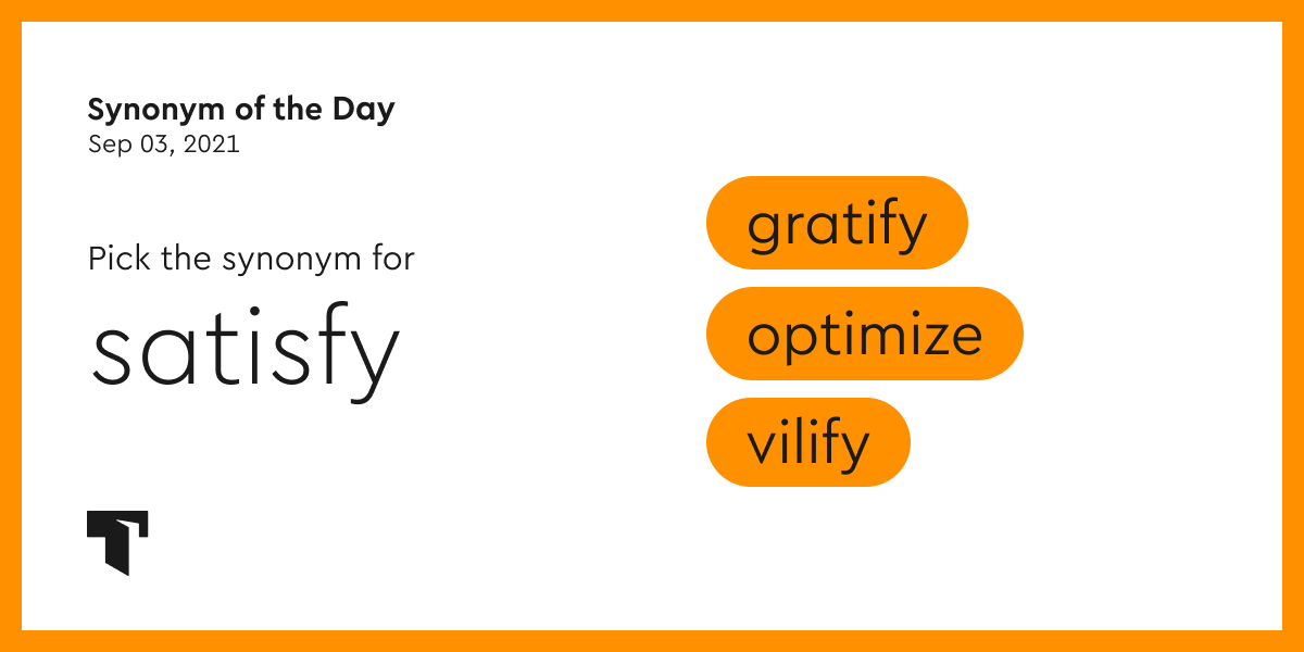 synonym gratify