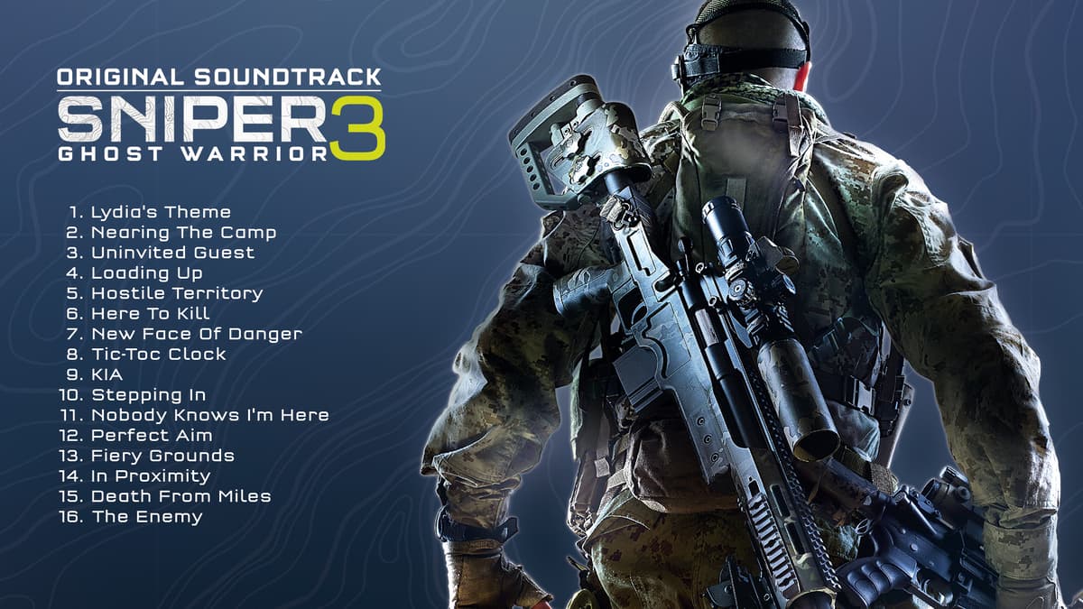 sniper ghost warrior 3 soundtrack