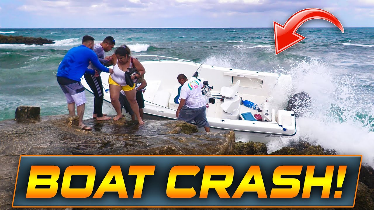 youtube boat fails