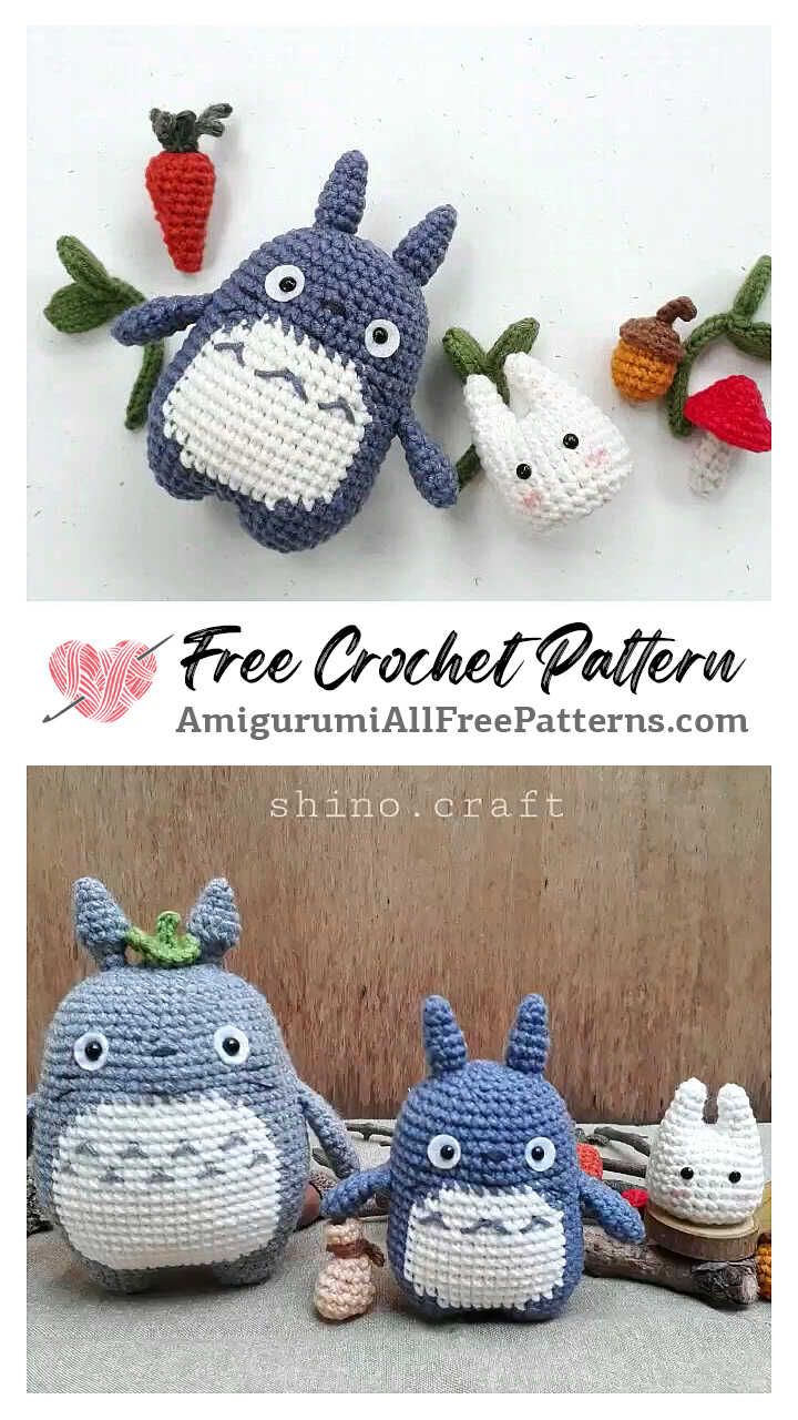 totoro crochet