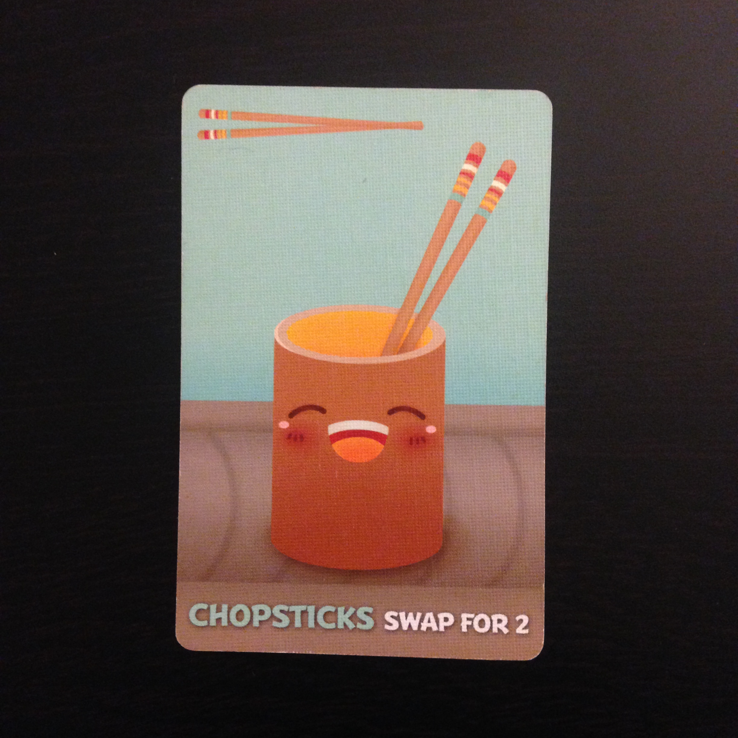 chopsticks sushi go