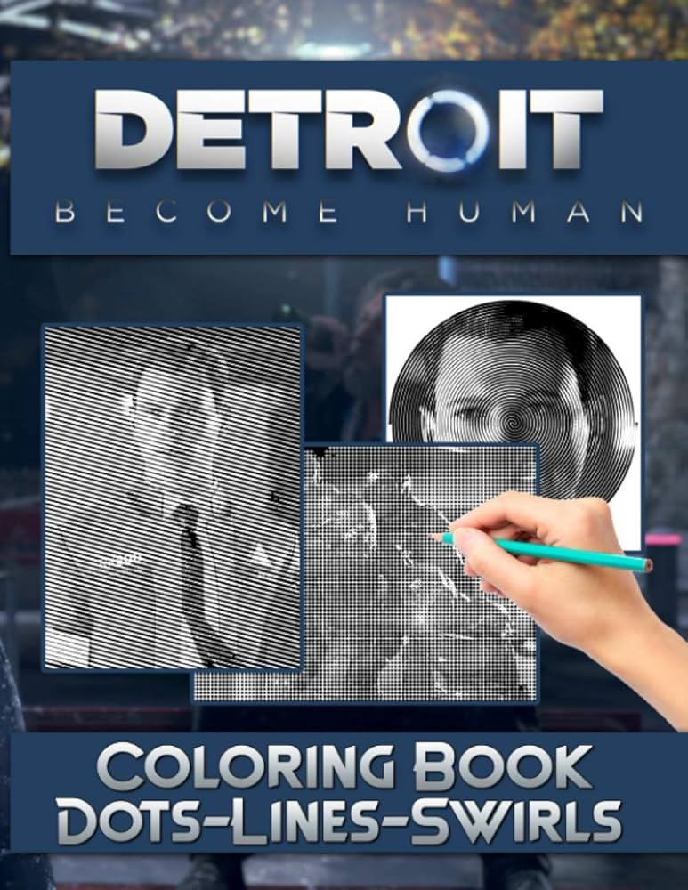 detroit become human book