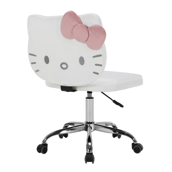 hello kitty chair pink