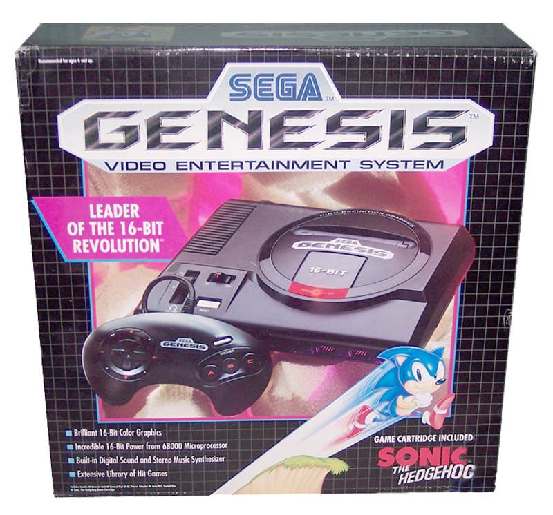 sega genesis gen 1