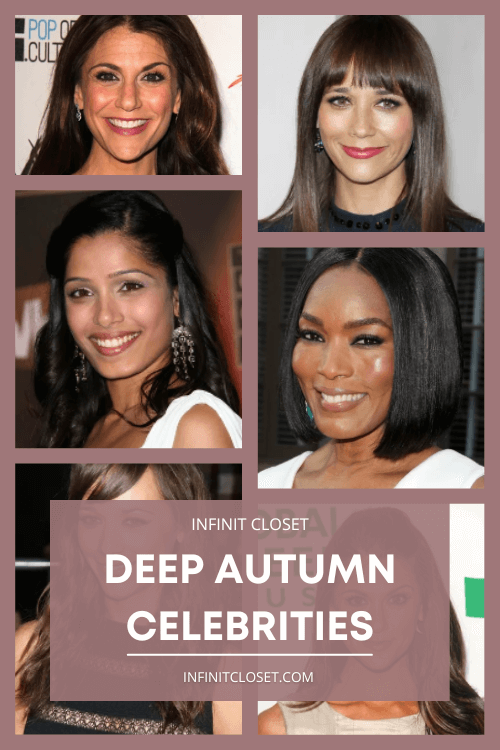 deep autumn celebrities