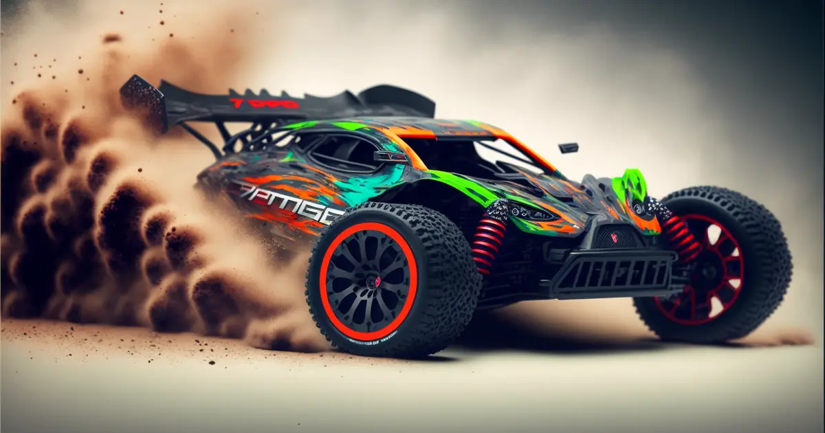 remote control cars that are fast