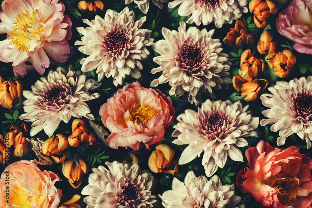 vintage flower desktop wallpaper