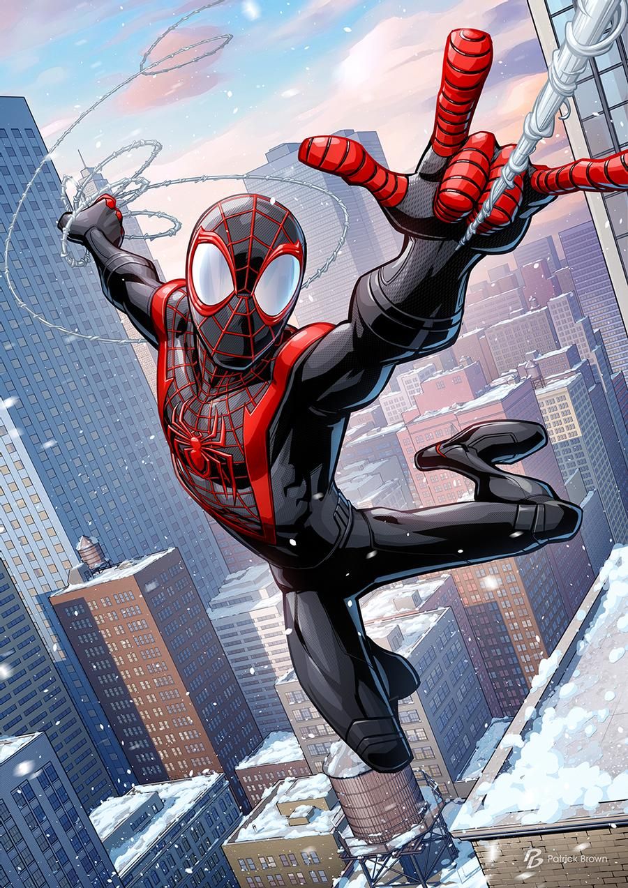 spider-man: miles morales