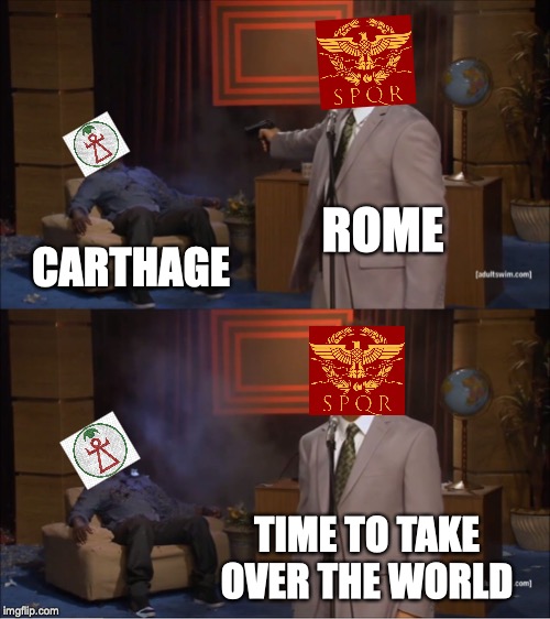 punic war memes