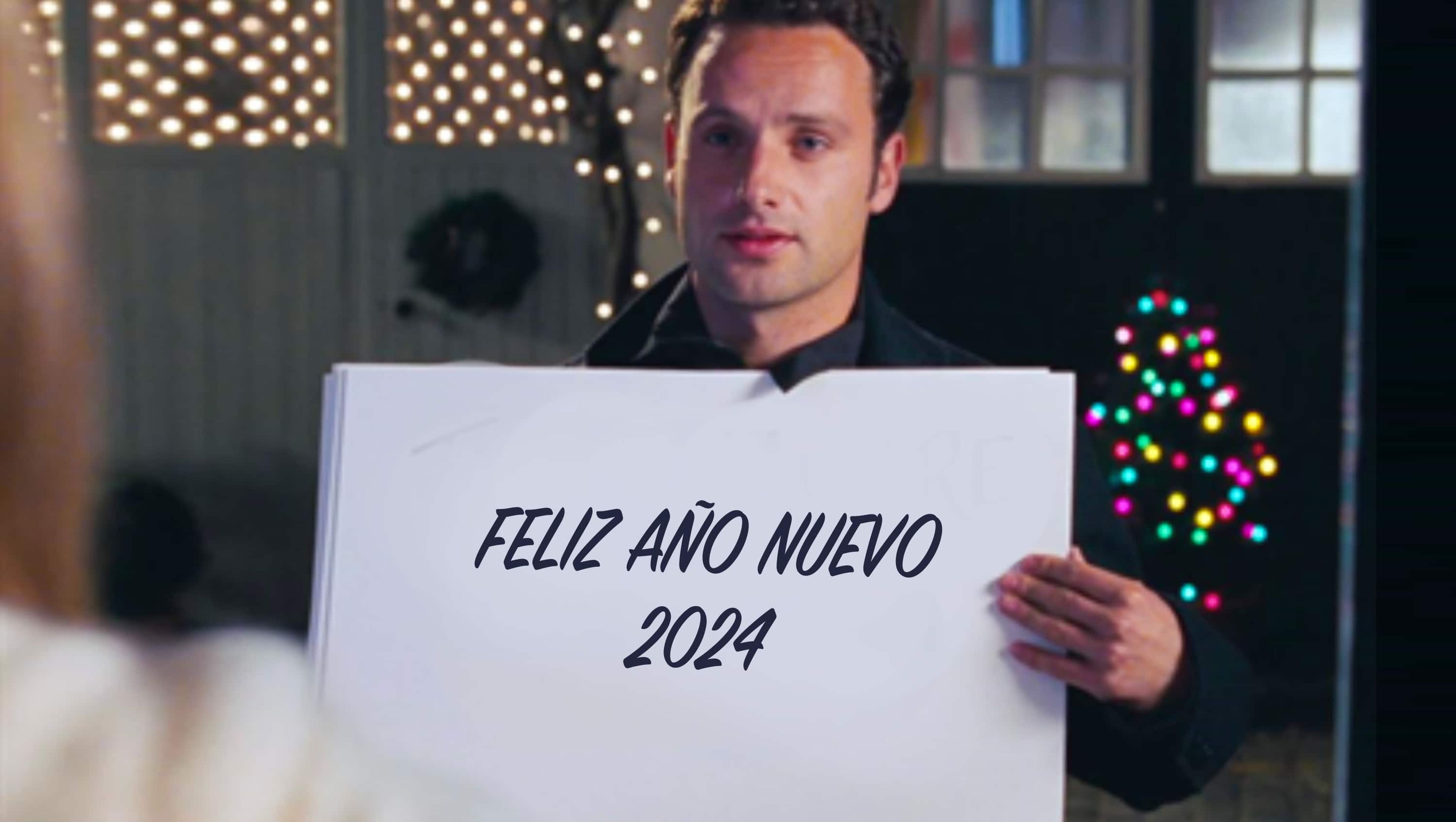 feliz 2024 gracioso