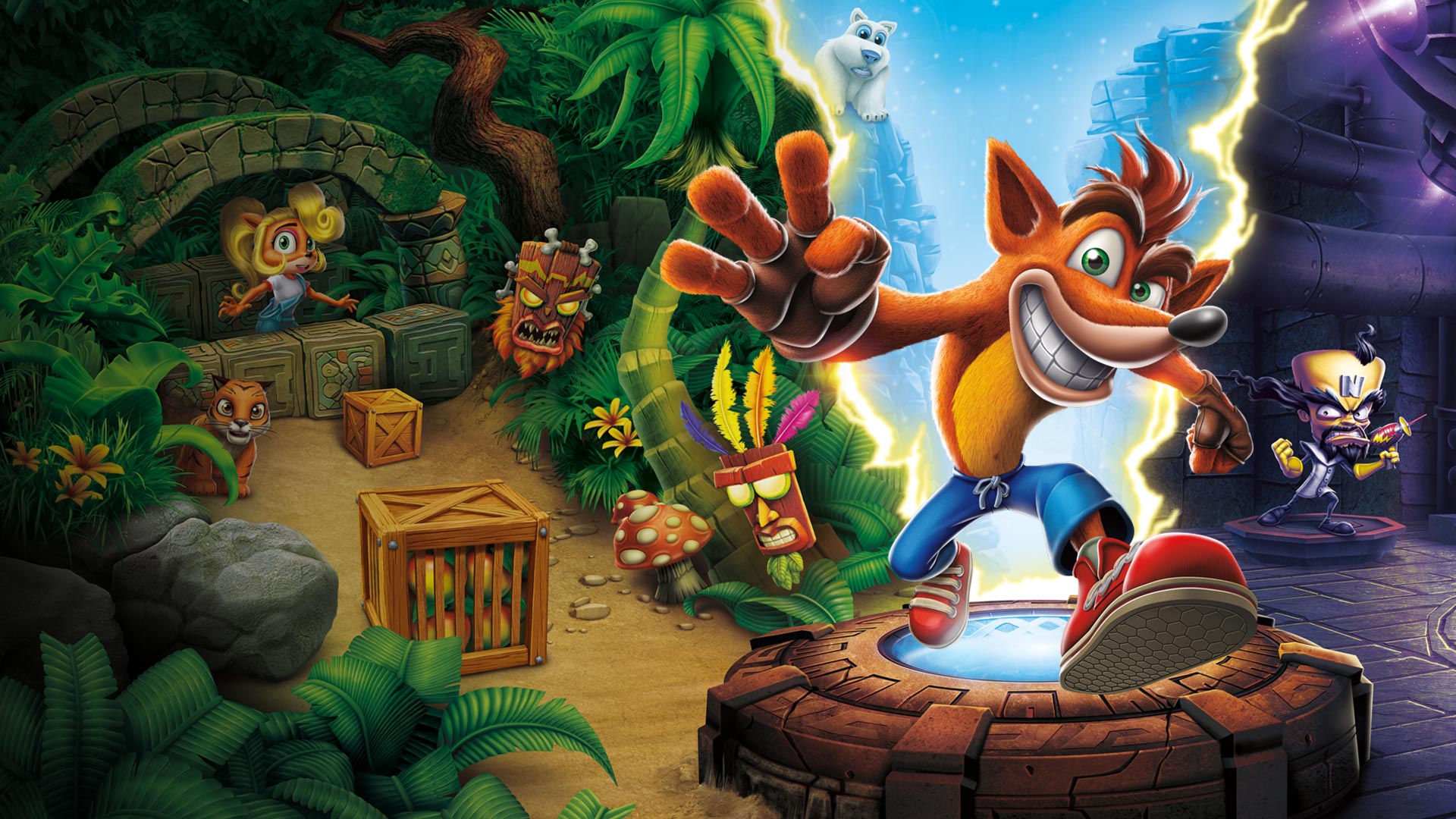 crash bandicoot game