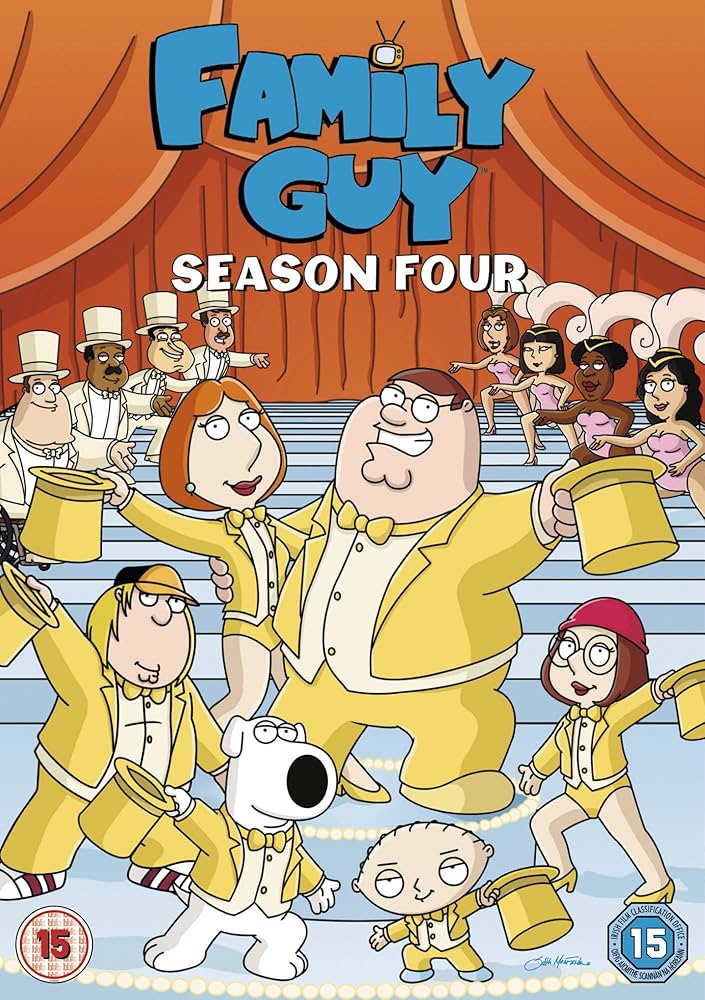 season 4 family guy dvd