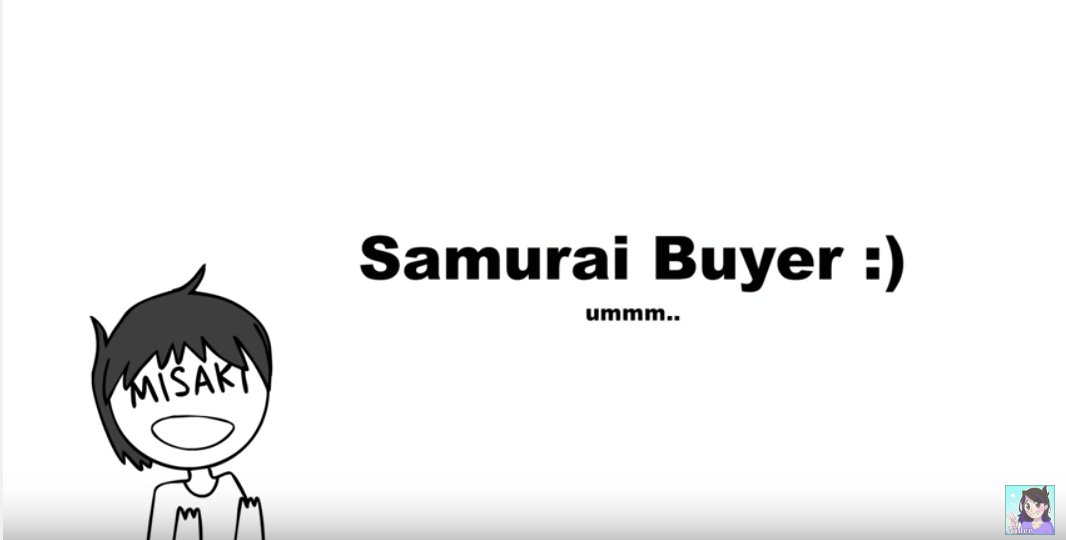 samurai buyer jaiden animations