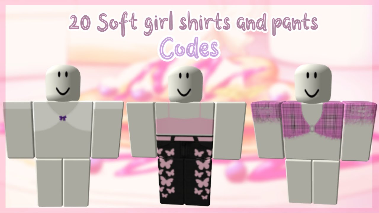 roblox shirt codes