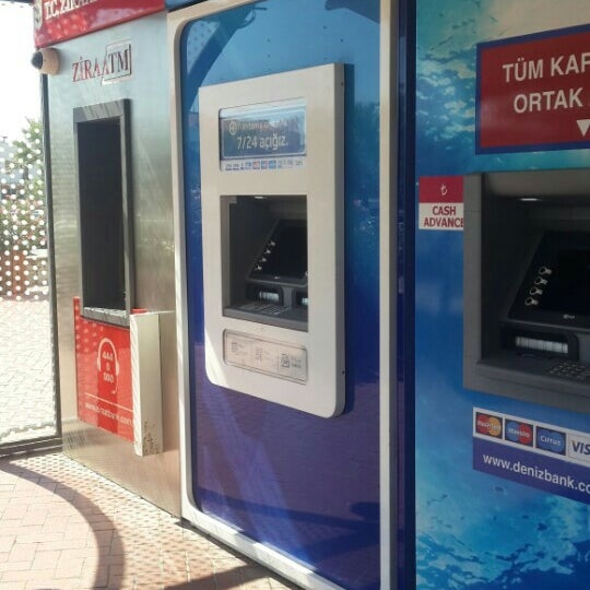 işbank atm bul