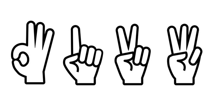 finger clipart