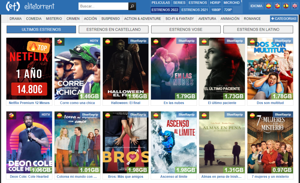 peliculas torrent infantiles