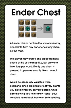 ender chest recipe