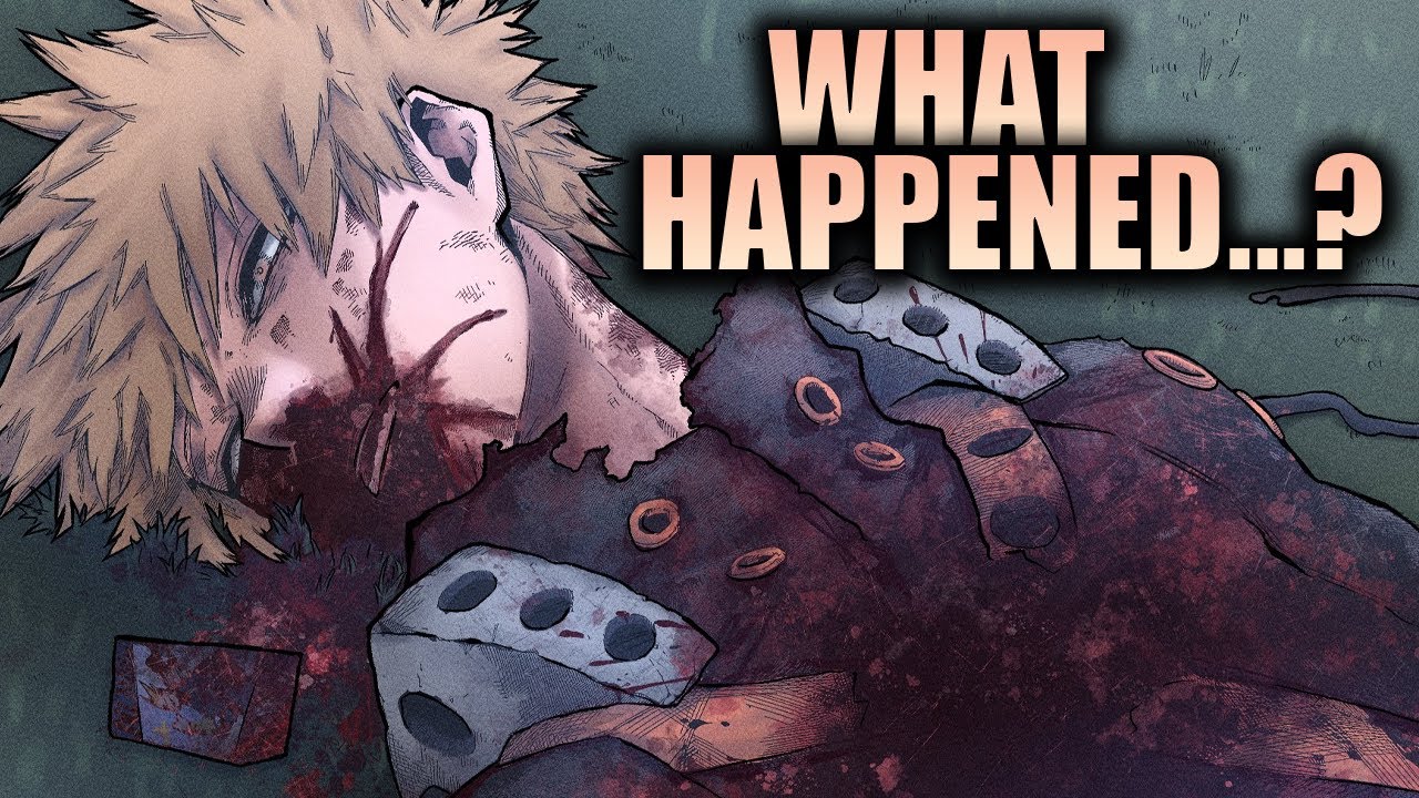 what happens to bakugo in the manga