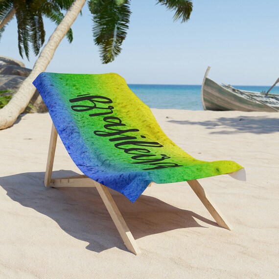 brazilian beach towel