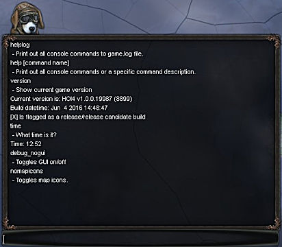 hearts of iron cheat