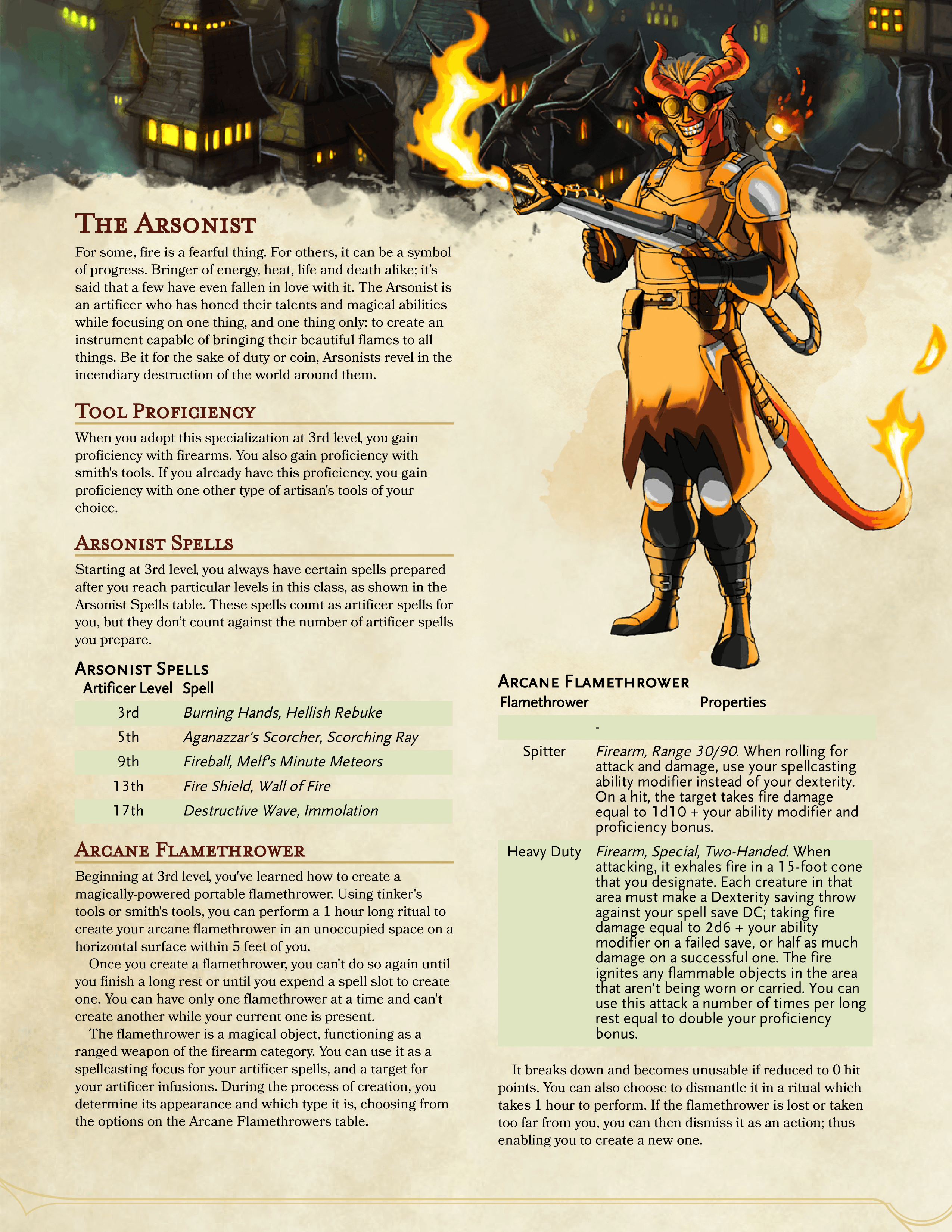 burning hands pathfinder 2e