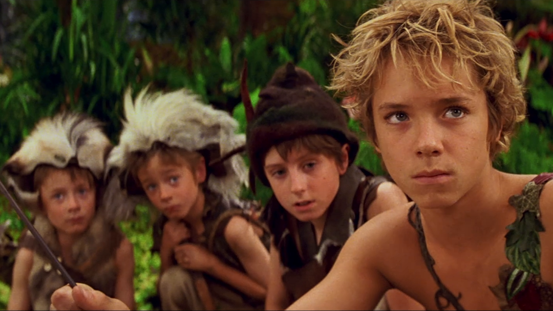 where to watch peter pan 2003