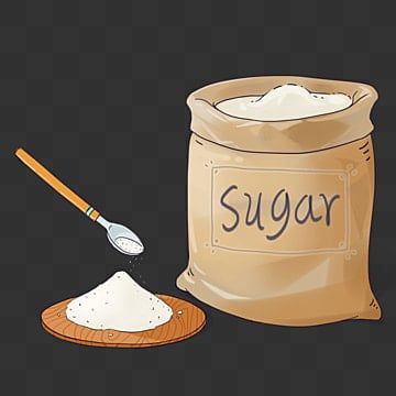 sugar clipart