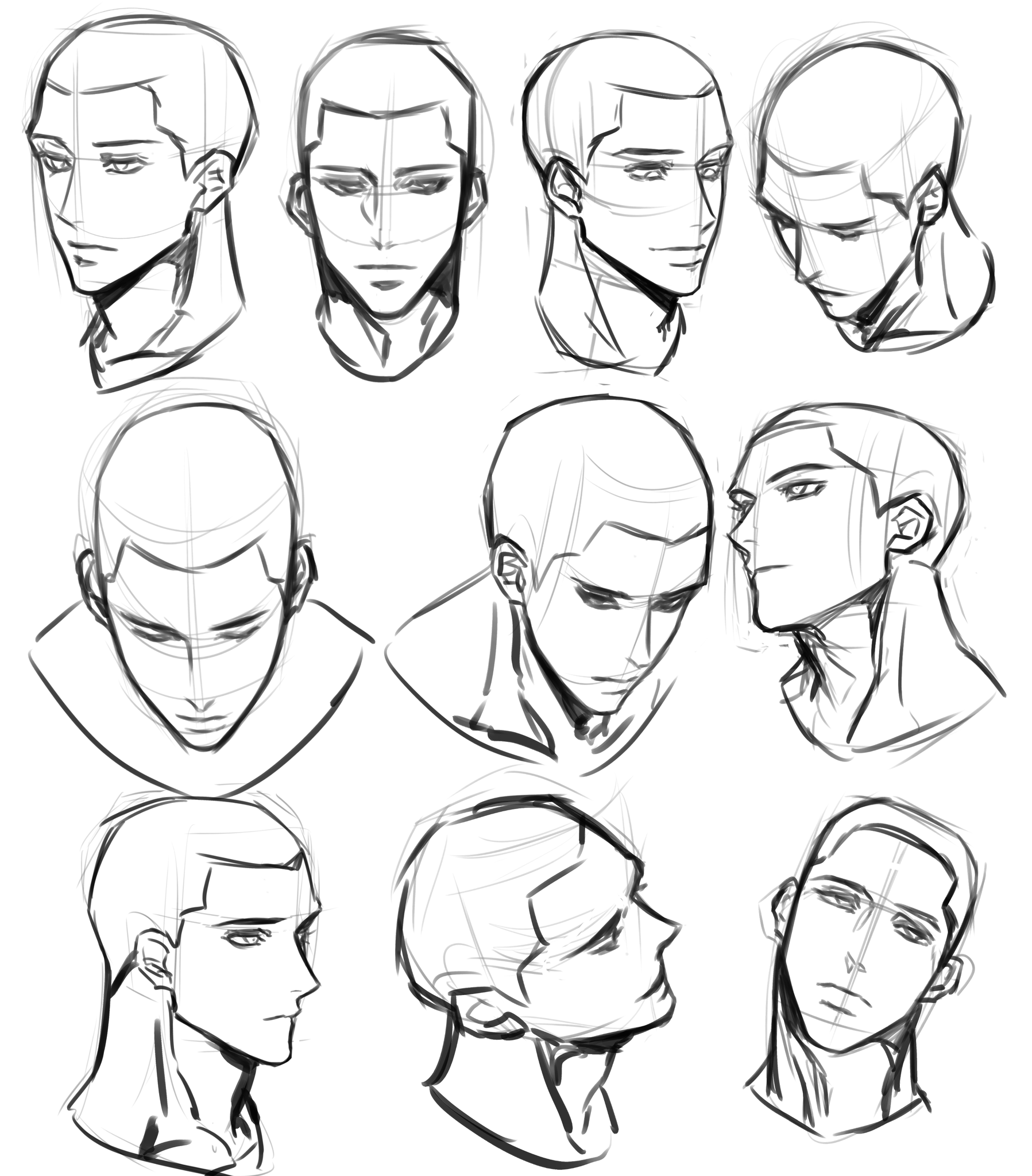 face draw reference