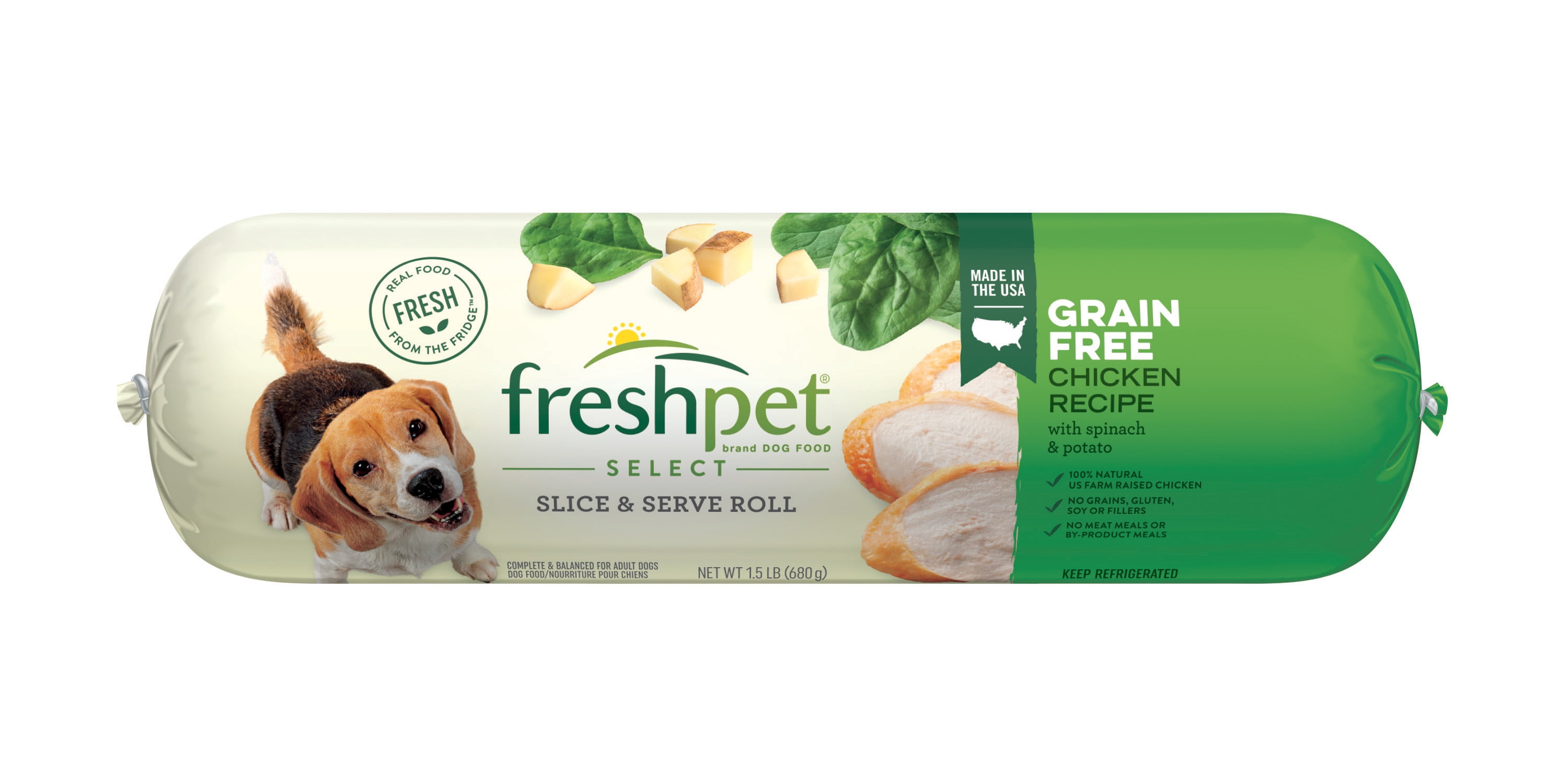 freshpet chicken roll