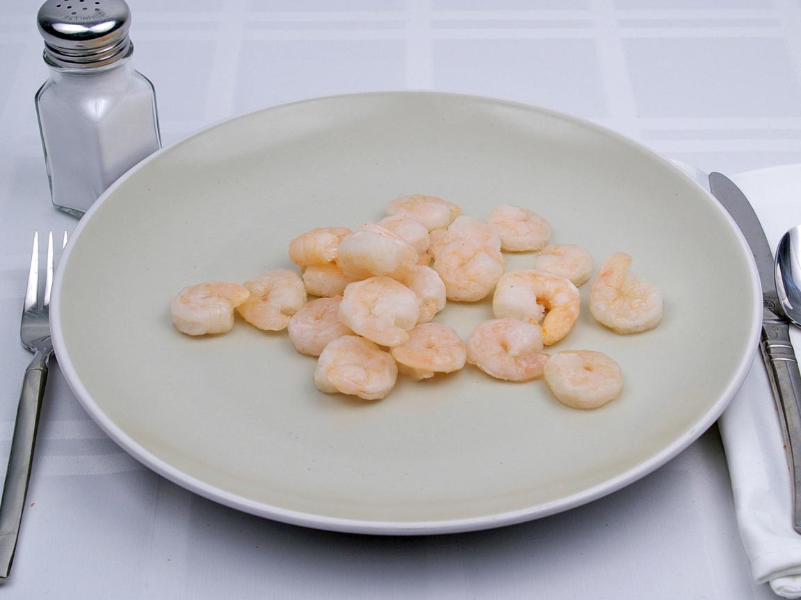 calories in shrimp