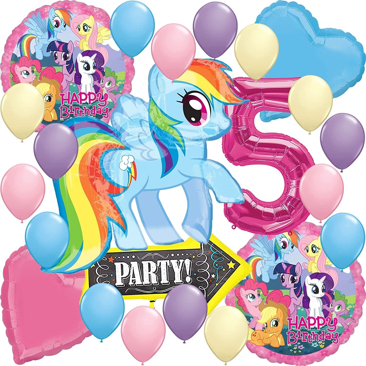 my little pony birthday party