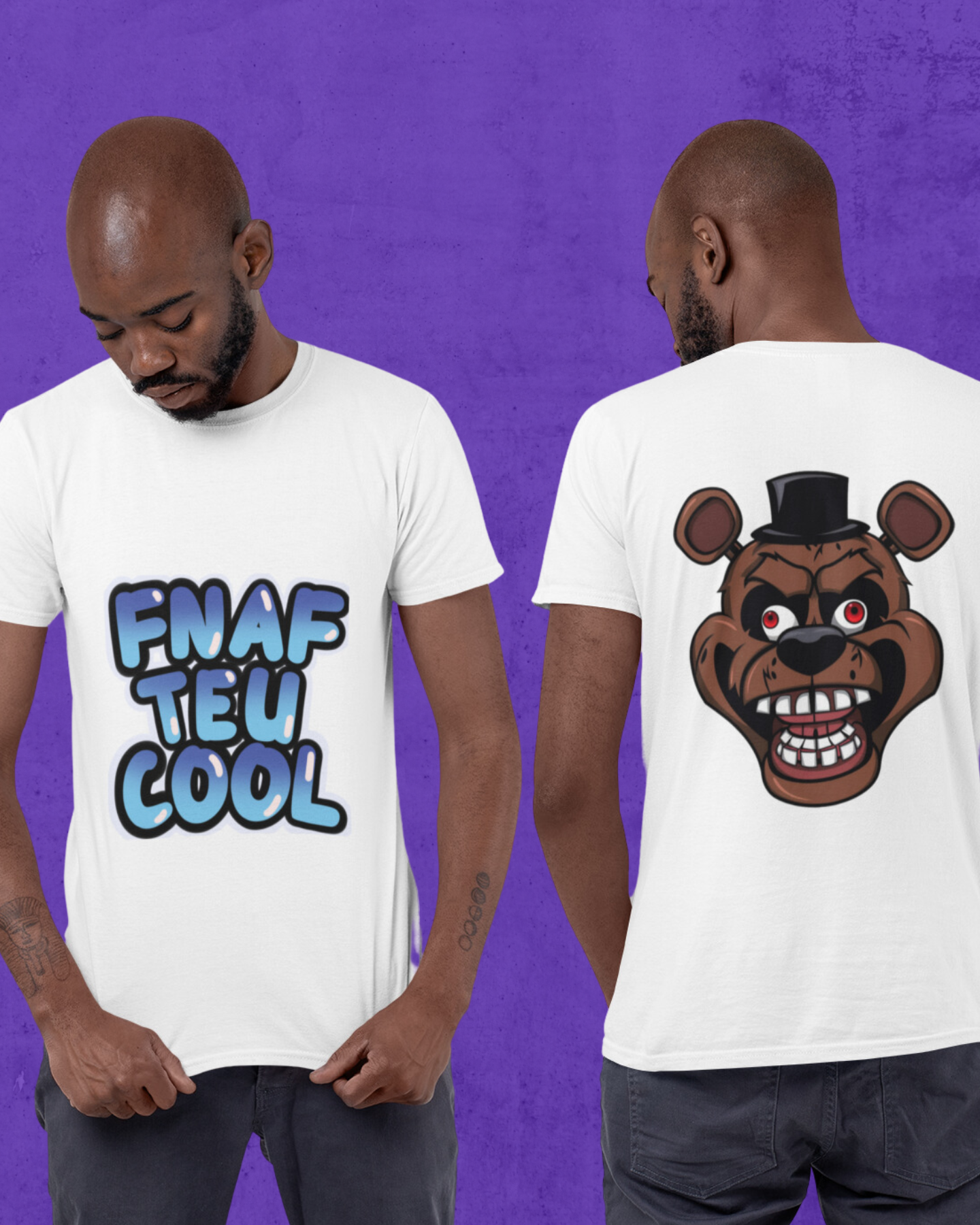 camiseta fnaf